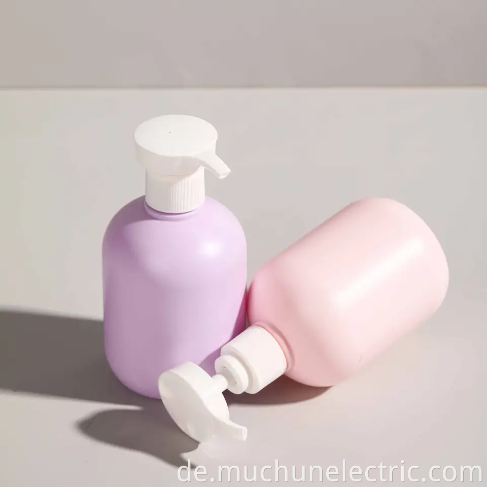 PET plastic lotion bottle